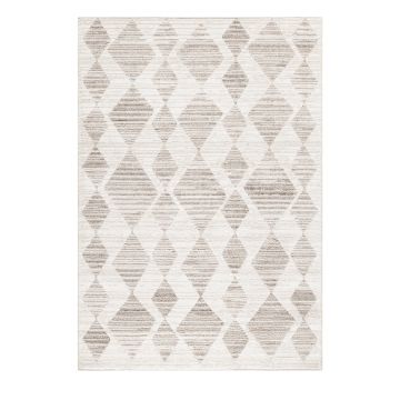 Taznaxt Fas vloerkleed laagpolig rechthoek 120x170cm crème