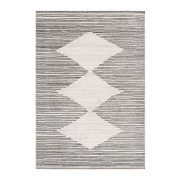 Taznaxt Jamila vloerkleed laagpolig rechthoek 200x290cm crème