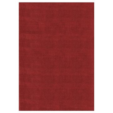 Sky vloerkleed laagpolig rechthoek 240x340cm rood