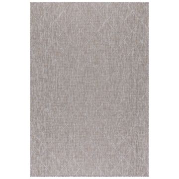 Zagora Plura tapis extérieur/intérieur rectangle 140x200cm beige