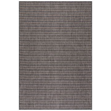 Zagora Rylo binnen- & buitenkleed rechthoek 200x290cm zwart