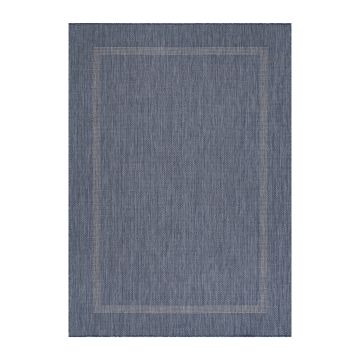 Relax Tranqua binnen- & buitenkleed rechthoek 140x200cm blauw