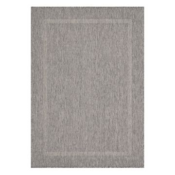 Relax Tranqua binnen- & buitenkleed rechthoek 240x340cm grijs