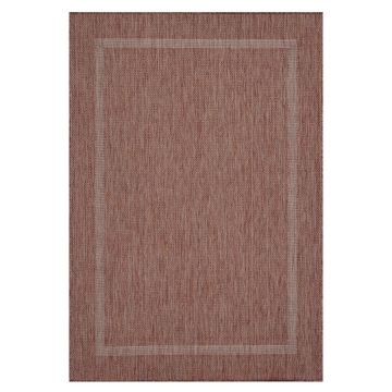 Relax Tranqua binnen- & buitenkleed rechthoek 200x290cm rood