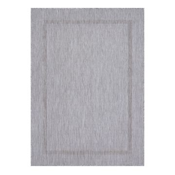 Relax Tranqua tapis extérieur/intérieur rectangle 240x340cm argent