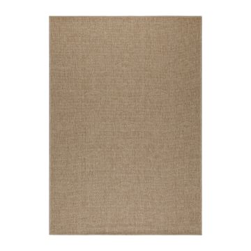 Dhaka Baita tapis extérieur/intérieur rectangle 240x340cm jute beige