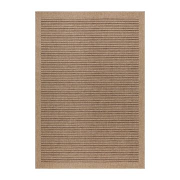 Dhaka Pohel tapis extérieur/intérieur rectangle 200x290cm jute noir