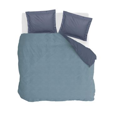 Vintage Club dekbedovertrek 200x220cm blauw