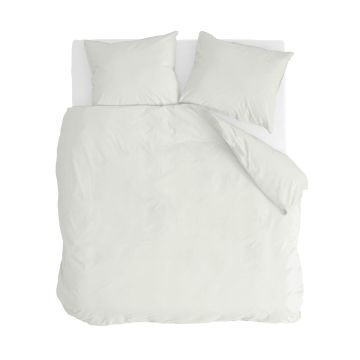 Vintage Cotton dekbedovertrek 200x220cm naturel