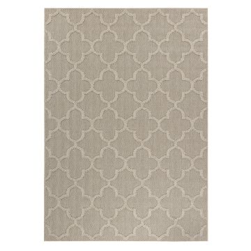 Patara Ottoman buitenkleed laagpolig rechthoek 240x340cm beige