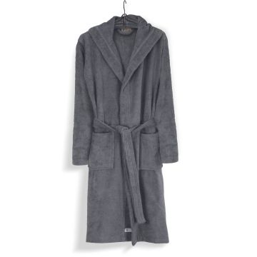 Luxury Robe badjas L/XL antraciet