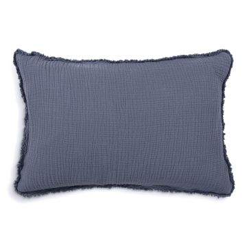Casual Touch sierkussen 40x60cm blauw