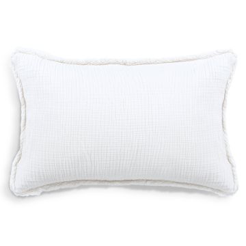 Casual Touch sierkussen 40x60cm wit
