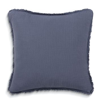 Casual Touch sierkussen 45x45cm blauw