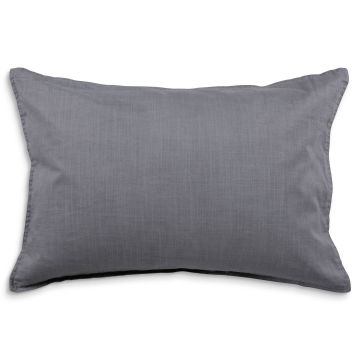 Luxury Touch sierkussen 40x60cm antraciet
