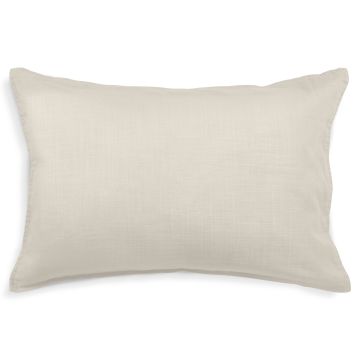 Luxury Touch sierkussen 40x60cm crème
