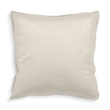 Luxury Touch sierkussen 45x45cm crème
