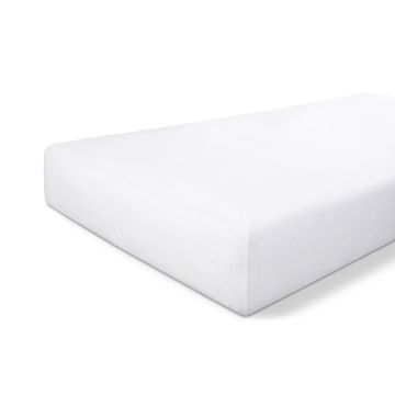 Cotton Cover molton 90x200cm wit