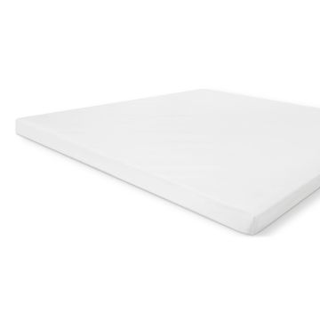 Cotton Cover topper molton 140x200cm wit