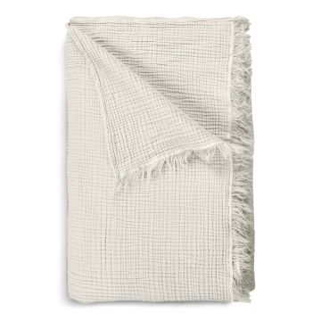 Casual Touch plaid 150x240cm crème