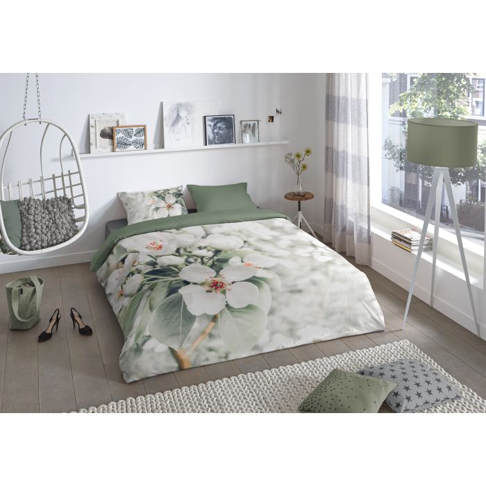 1-persoons dekbedovertrekset 140x220cm nr:2626 multi