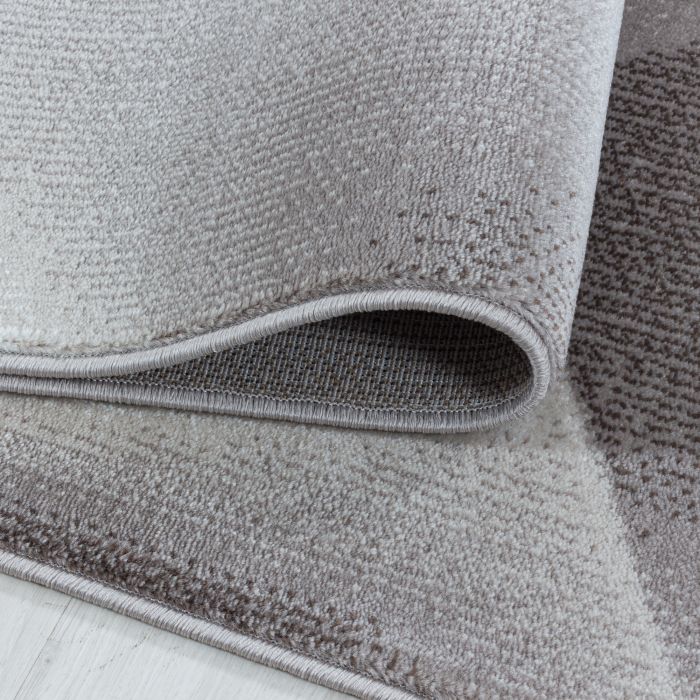 Costa Bary vloerkleed laagpolig rechthoek 80x150cm bruin