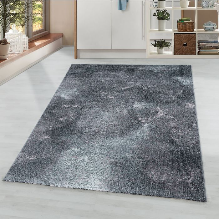 Ottawa Ging vloerkleed laagpolig rechthoek 80x150cm roze