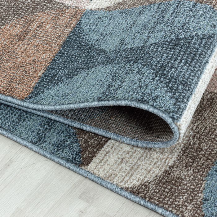 Royal Zandloper vloerkleed laagpolig rechthoek 120x170cm bruin