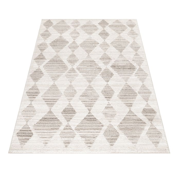 Taznaxt Fas vloerkleed laagpolig rechthoek 160x230cm crème