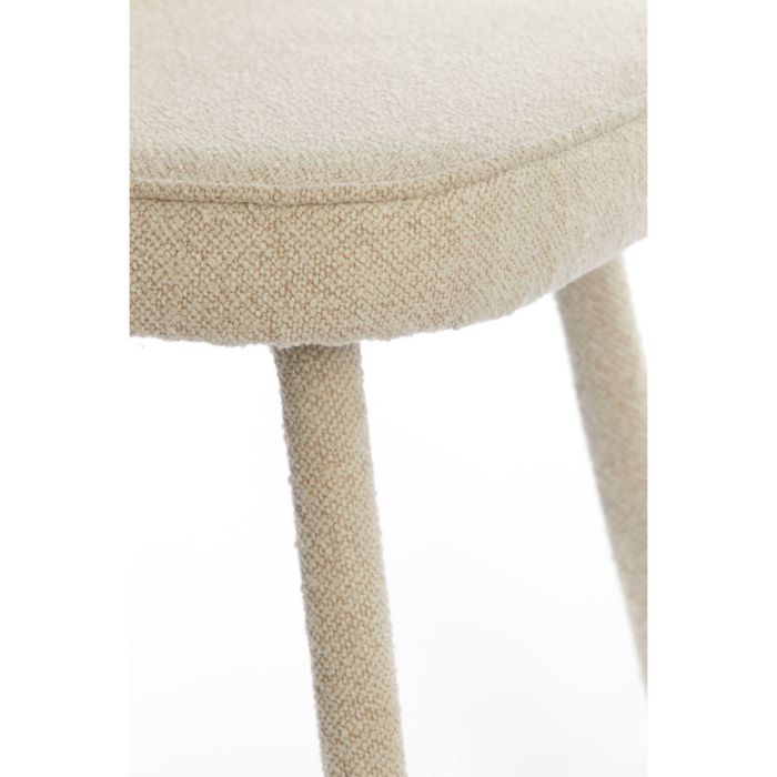 DJESLIN eetkamerstoel 57x51x84cm beige
