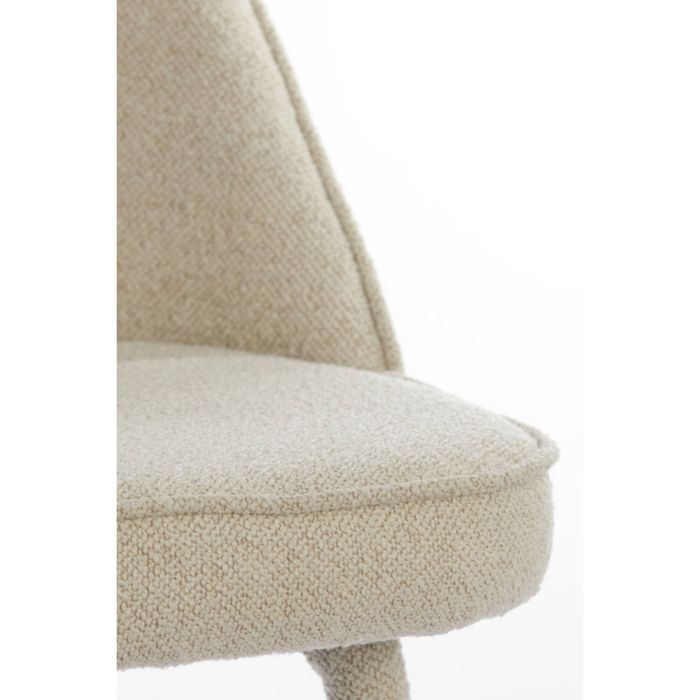 DJESLIN eetkamerstoel 57x51x84cm beige