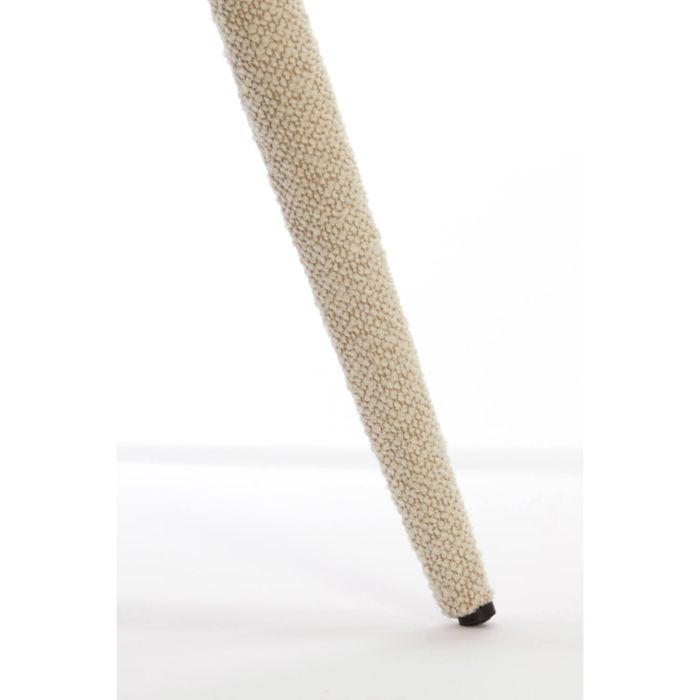 DJESLIN eetkamerstoel 57x51x84cm beige