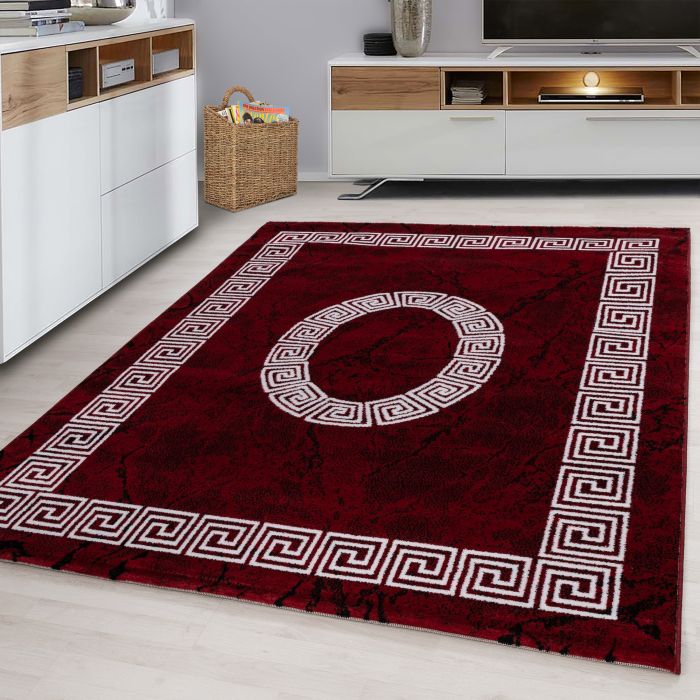Plus Laby vloerkleed laagpolig rechthoek 280x370cm rood