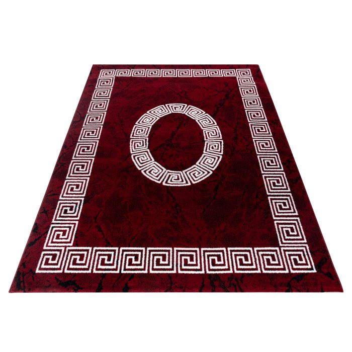 Plus Laby vloerkleed laagpolig rechthoek 280x370cm rood