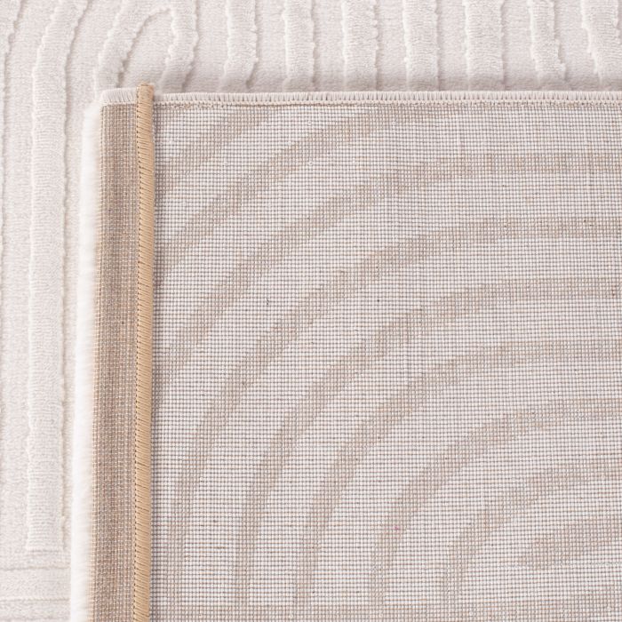 Sahara Lirix vloerkleed laagpolig rechthoek 140x200cm crème