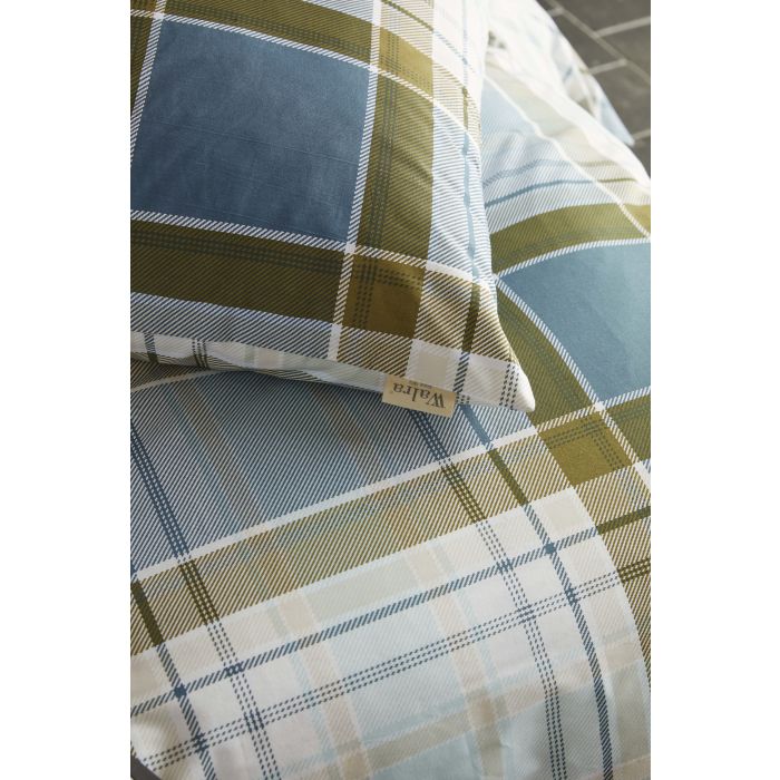 Scottish Pleasure dekbedovertrek 155x220cm petrol
