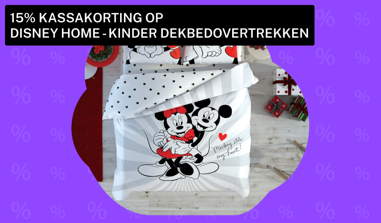 Korting op kinder dekbedovertrekken