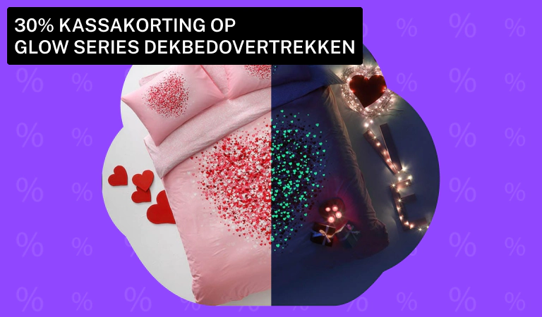 Korting op dekbedovertrekken